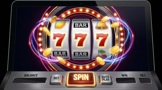 Main screen of crazy777 slots page for PK players